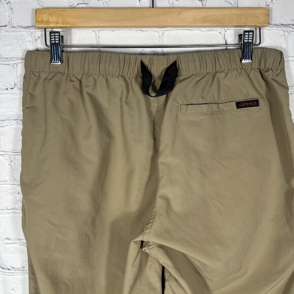 Gramicci Pants Women’s Size L Tan Beige Belted Climbing Nylon Roll Up W-0112JX - Picture 6 of 13